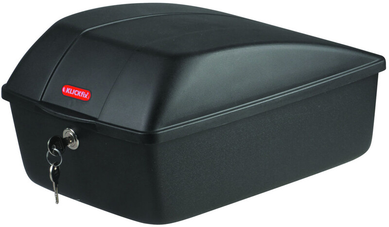 KLICKfix Bike Box 0845K torba na rower, 12 l, kolor czarny 0845K