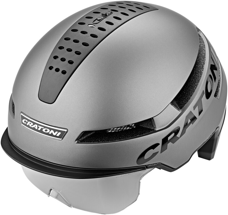 Cratoni Smartride Kask Pedelec, anthracite matte M/L 58-61cm 2020 Kaski miejskie i trekkingowe 2015049710