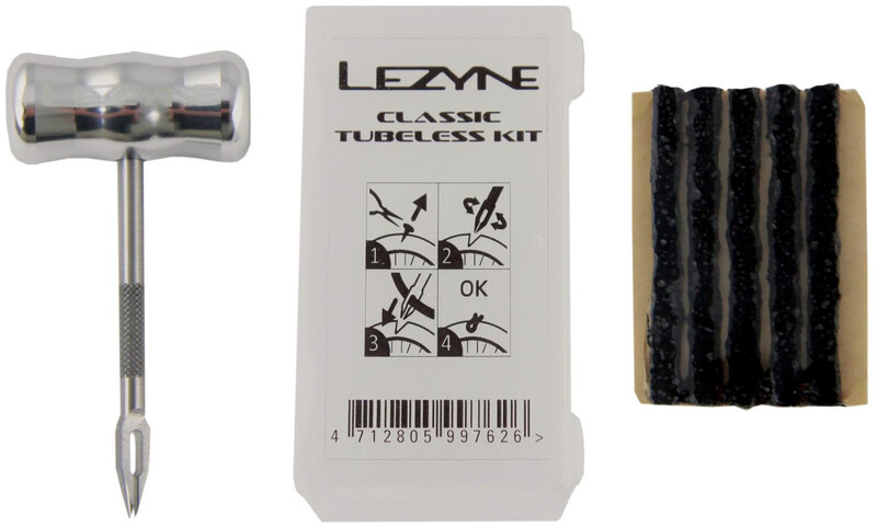 LEZYNE Classic Tubeless Kit Clear 4712805997626