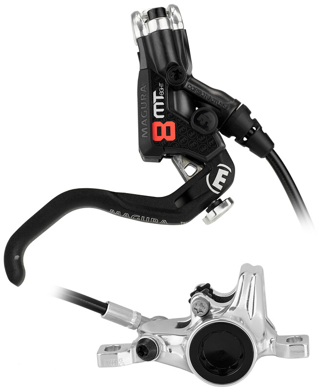 Magura MT8 Pro, 1 szt. hamulca, czarny, One Size 2701728