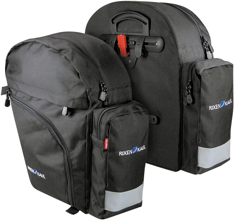 KLICKfix Torba na rower Back Pack Klickfix, czarna, M, 0282s 0282S