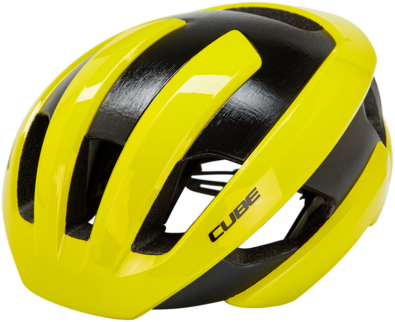 Cube Heron Kask, yellow L 57-62cm 2020 Kaski rowerowe 161300379