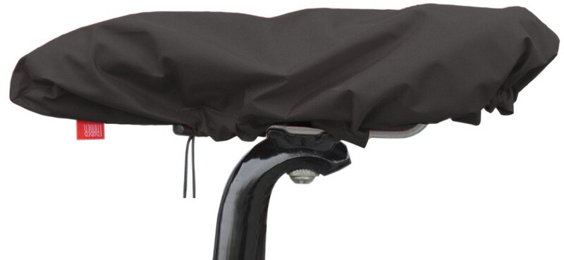 FAHRER Nasadka  wysokiej jakości, lżejszy i odporną na wodę siodełko/pokrowce na siodełka ochronne firmy kierowcy, czarny KPE-L-01