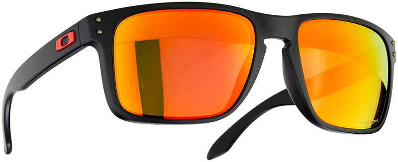 Oakley Holbrook XL Okulary przeciwsłoneczne, matte black/prizm ruby 2020 Okulary przeciwsłoneczne 0OO9417-0459