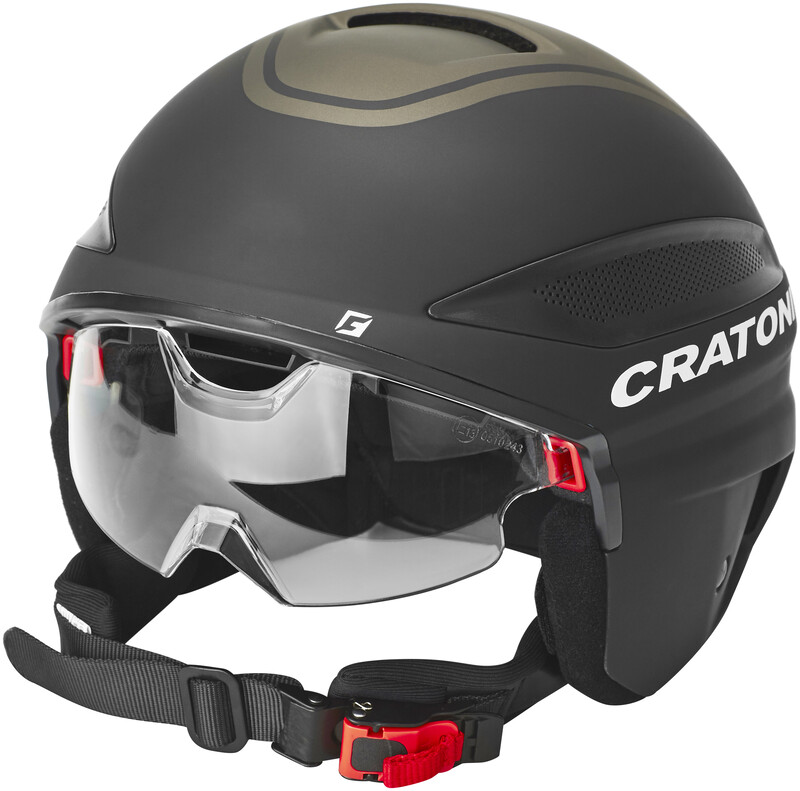 Cratoni cratoni Vigor kask rowerowy, czarny 111101A4