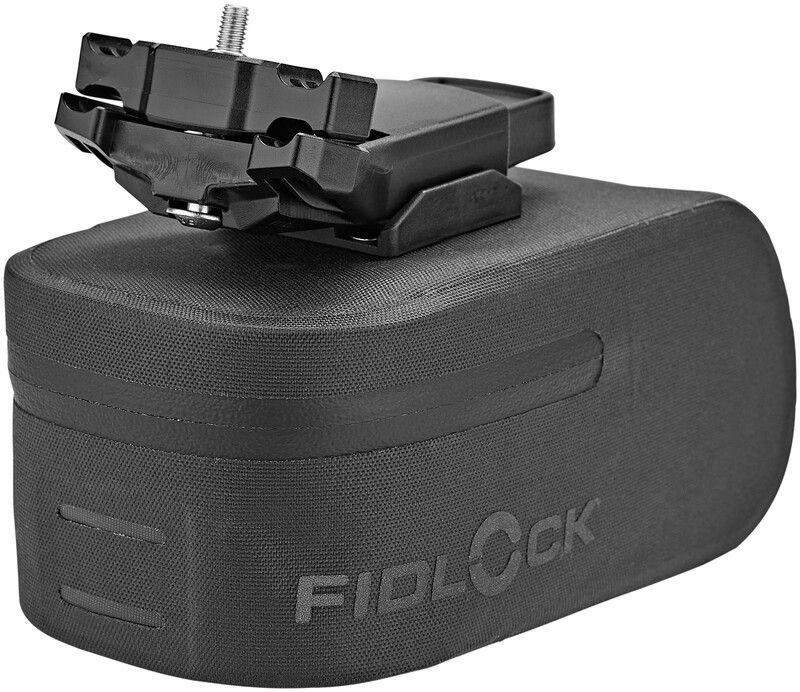 FIDLOCK Torba rowerowa podsiodŁowa fidlock saddle bag 600 czarny SAKWA POD SIODEŁKO SADDLE BAG 600+ADAPTE