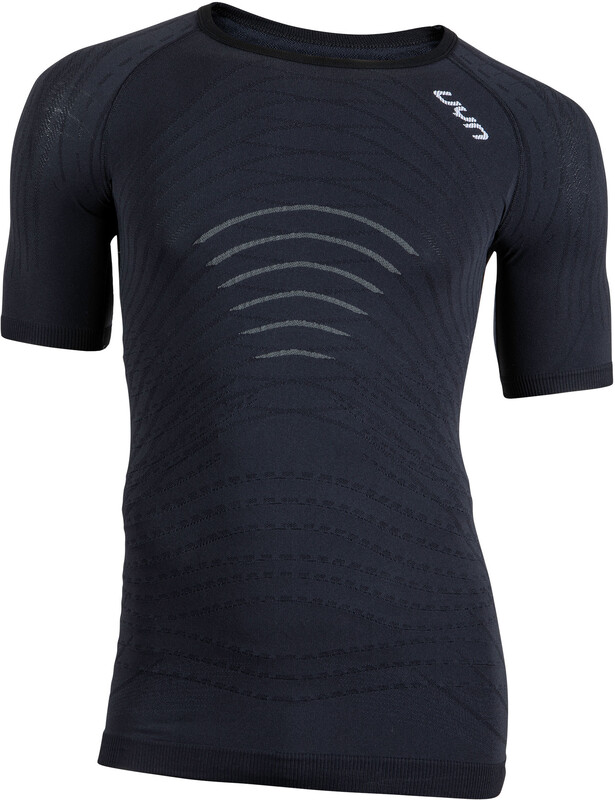 UYN Motyon UW Koszula z krótkim rękawem Mężczyźni, blackboard/anthracite/white XXL 2020 Bluzki sportowe U100080B472XXL