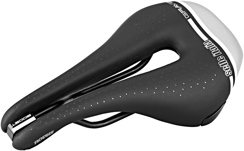 Selle Italia Italia Novus Boost Gravel Tech Siodełko Super Flow, black S3 | 135mm 2021 Siodełka szosowe 308062001