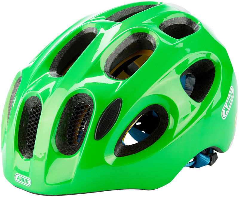 Abus Youn-I Mips kask rowerowy, zielony, S 38813-2