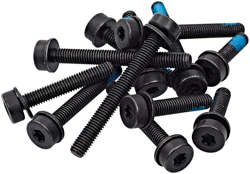 Magura Flatmount Screw Set Koło tylne 2021 Akcesoria do hamulców tarczowych 2701601