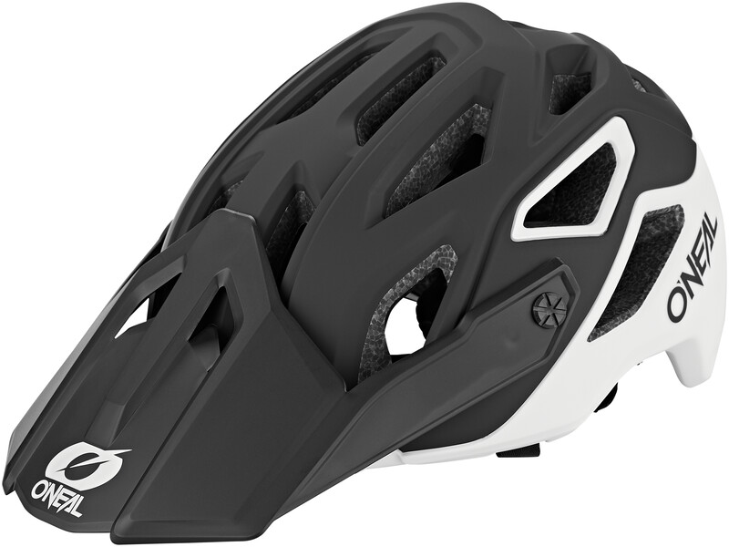 Modi O'Neal O'Neal Pike 2.0 rowerowy Solid, black/white S/M | 55-58cm 2021 Kaski MTB 0009-S11
