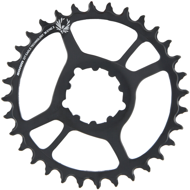 SRAM SRAM X-Sync 2 Eagle Zębatka rowerowa dla XX1/X01/GX Eagle 12 rz. 6mm, stahl 34T 2021 Zębatki przednie 2286482386