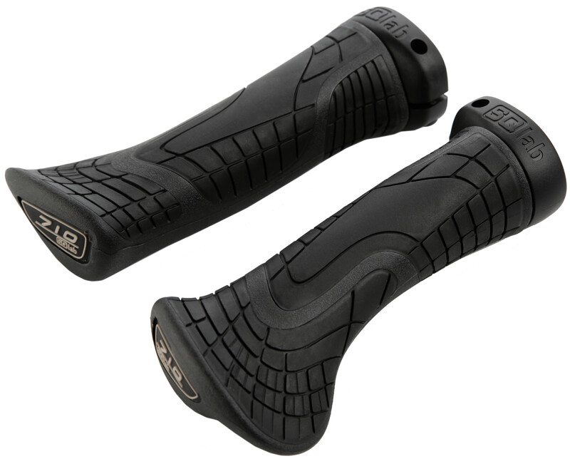 SQlab uchwyty 710, rozmiar S uchwyty rowerowe, czarne, S 2116