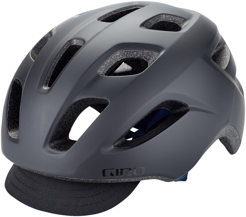 Giro miejski CORMICK matte black dark blue GR-7100440