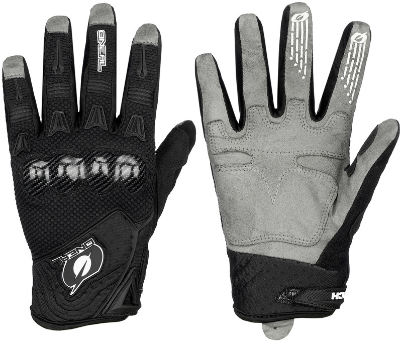 O'Neill O'Neal Oneal Butch Carbon Glove rękawiczki motocross 2019 - czarne, czarny, l
