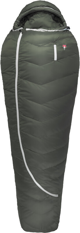 Grüezi-bag Grüezi-Bag Biopod DownWool Summer 185 Śpiwór, deep forest 2020 Śpiwory 5211
