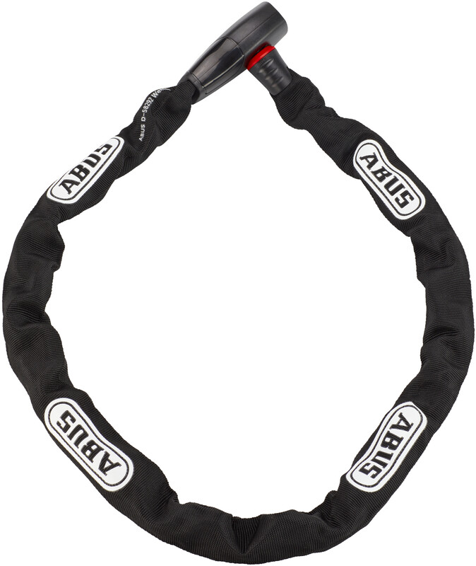 Abus Steel-O-Chain 8807 Łańcuch rowerowy z zamkiem 110cm ST2012/200/2250 2020 Łańcuchy 82519