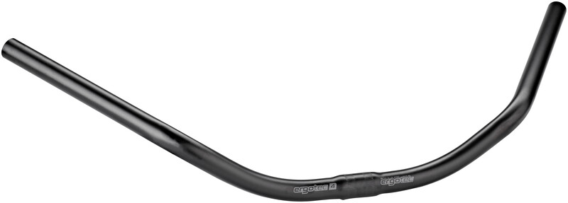 HUMPERT Moon Cruiser Kierownica rowerowa 25,4mm, black 610mm 2020 Kierownice trekkingowe i miejskie 27.131-10