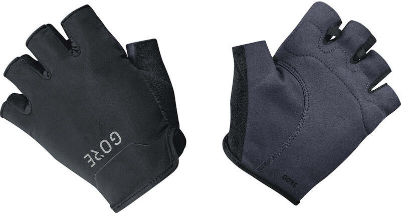 Gore WEAR WEAR C3 Krótkie rękawiczki rowerowe, black 8 2021 Rękawiczki szosowe 100496990006