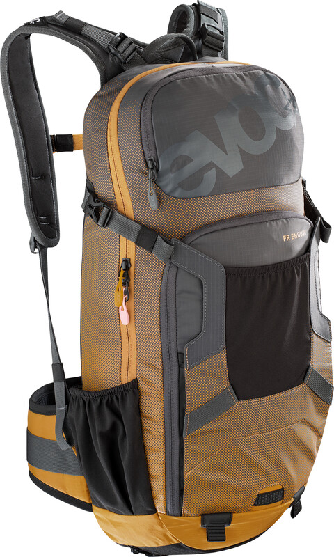 Evoc FR Enduro Protector Backpack 16l, carbon grey/loam M/L 2020 Plecaki rowerowe