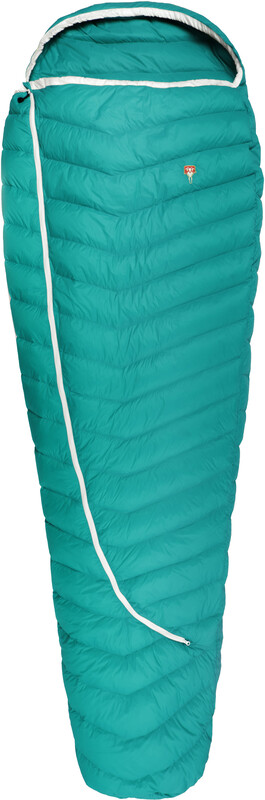 Grüezi-bag Grüezi-Bag Biopod DownWool Extreme Light 175 Śpiwór, viridian green 2020 Śpiwory 5200