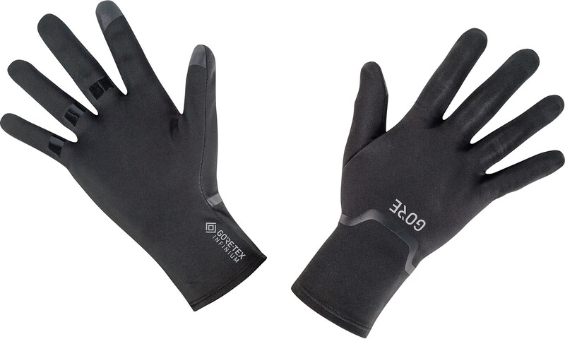 GORE WEAR Gore Wear M Unisex Stretch rękawiczki GORE-TEX INFINIUM, 8, czarne