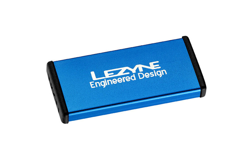 LEZYNE Lezyne 1-Pk-Metal-V110 Zestaw Naprawczy Do Łatania Opon, W Aluminiowym Pudełku,Kolor Niebieski Błyszczący (455000402_Blau-Glänzend)