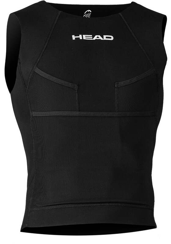 Head Head B2 Function 0.5 Kamizelka Mężczyźni, black L 2020 Pianki do Swimrun 452558-BK-L