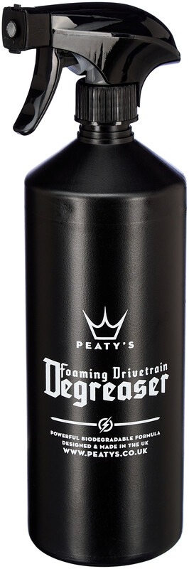 Peaty's Peaty's Foaming Drivetrain Odtłuszczacz 1 l  2021 Akcesoria do hamulców szczękowych PE-FDD-1000
