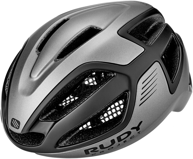 RUDY Project Project Spectrum Kask rowerowy, titanium stealth matte L | 59-62cm 2021 Kaski szosowe HL650002