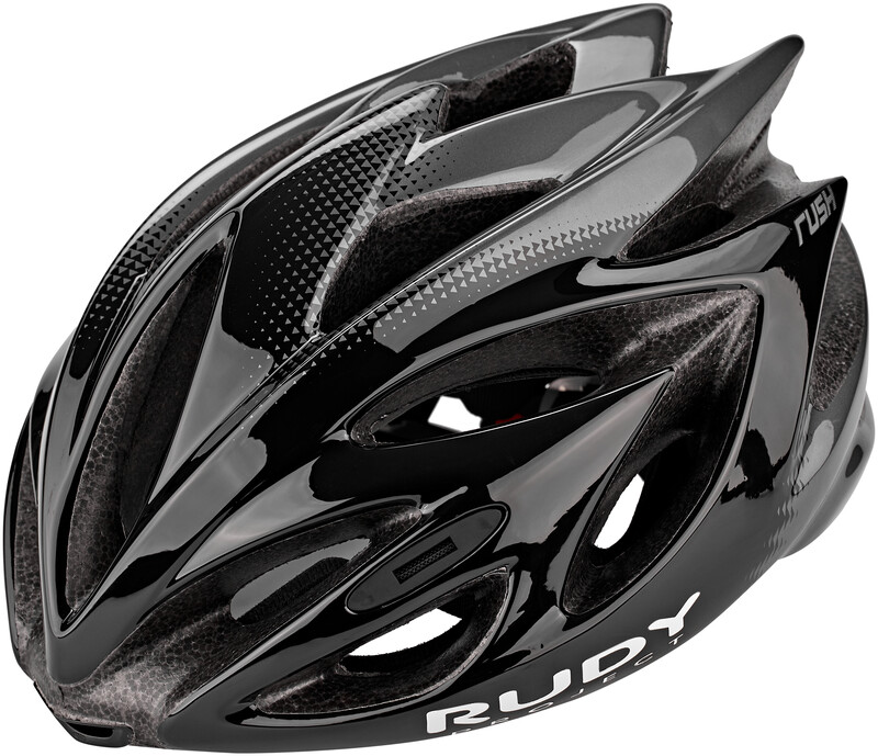 RUDY Project Project Rush Black Titanium daszek Visor HL570131