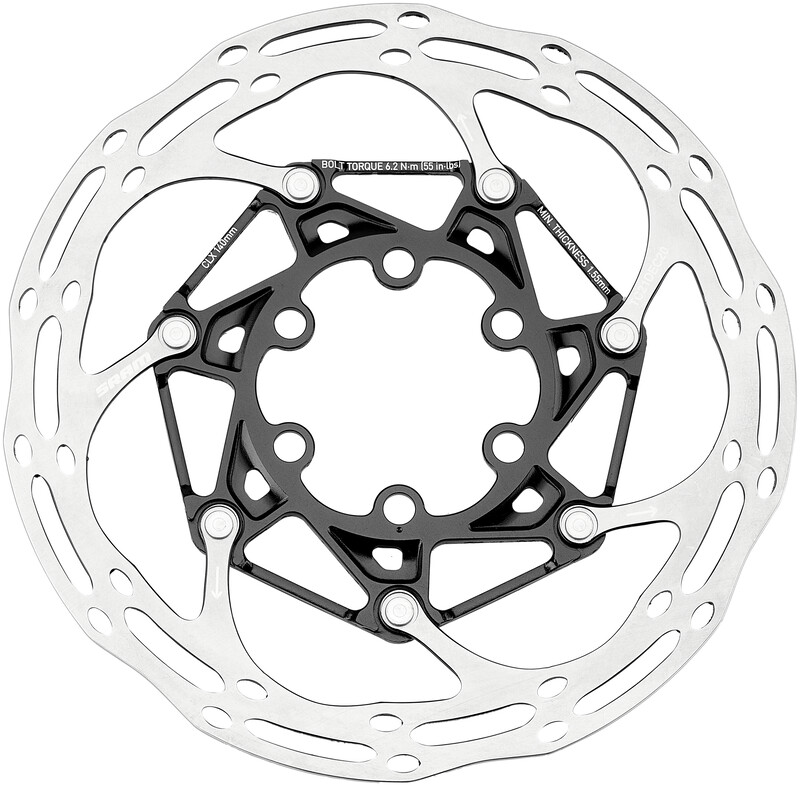 Sram Centerline X Tarcza hamulcowa Rounded 6-otworowy, dwuczęściowy (2021) 160mm 2021 Tarcze hamulcowe 03073244