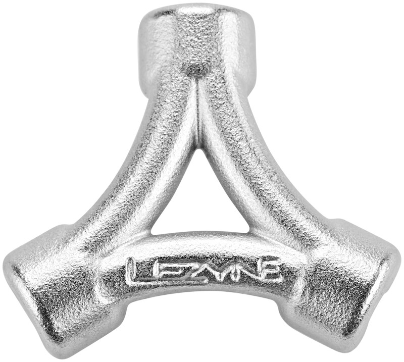 LEZYNE Lezyne Werkzeug Speichenschlüssel Cnc, Silber-Glänzend, 1-St-Ysw-V106 (455000315_Silber-Glänzend)