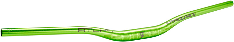Riser Race Face Race Face Atlas Kierownica rowerowa 35mm 35mm, green 820mm 2021 Kierownice MTB 1973340067