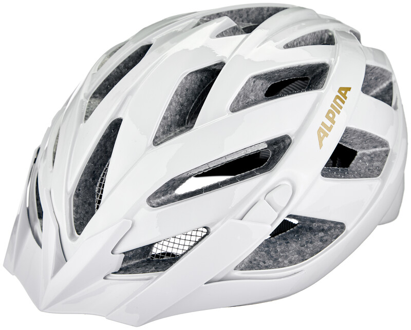 Alpina Panoma Classic kask rowerowy - White Prosecco, 52-57 cm (A9703111)