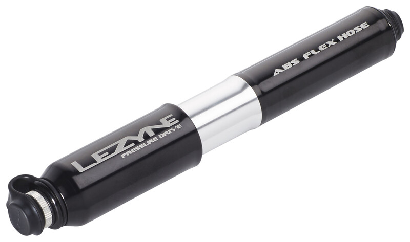 Lezyne 1-Mp-Prsdr-V2S04 Cnc Pressure Drive Mini Pompka, Czarna Błyszcząca, 32 (455000083_Schwarz-Glänzend_32)
