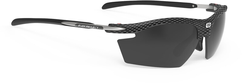Rudy Project Rydon Okulary rowerowe, carbon - rp optics smoke black 2020 Okulary sportowe SP531014-0000