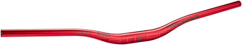 Riser Race Face Race Face Atlas Kierownica rowerowa 35mm 35mm, red 820mm 2021 Kierownice MTB 1973340081