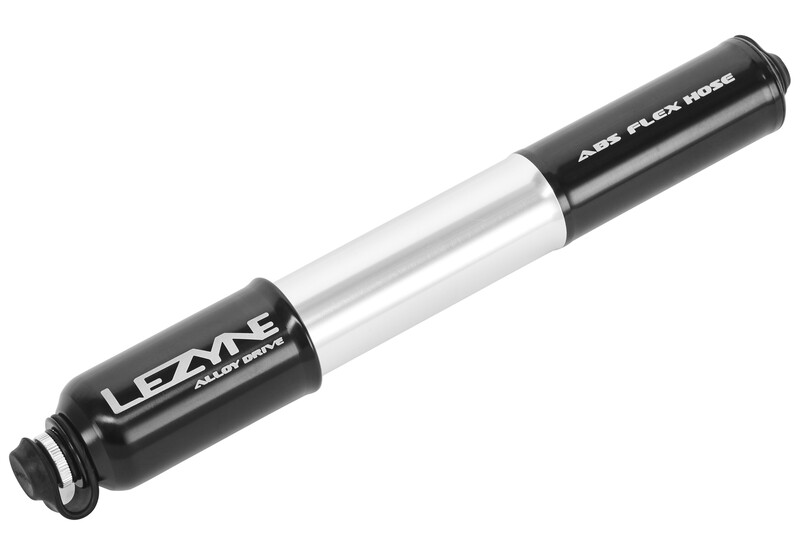 Lezyne Pompka Alloy Drive HV ABS M czarny