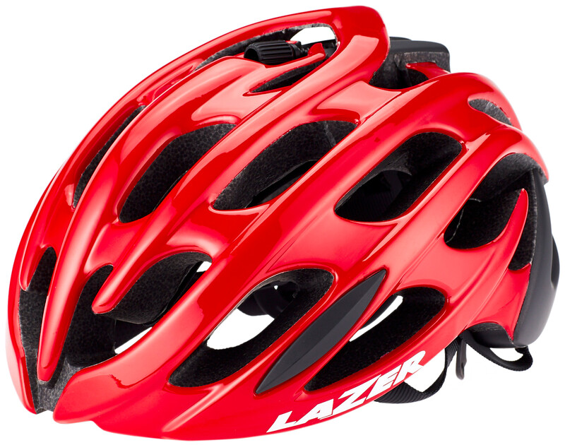 Lazer Blade+ Kask rowerowy, red-black M | 55-59cm 2021 Kaski szosowe FA003710330