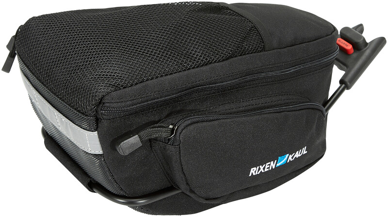 Klickfix KlickFix Contour Magnum SA Torba rowerowa, black 2020 Torebki podsiodłowe 0217MSA