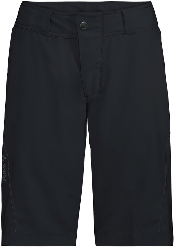 Vaude VAUDE Ledro Spodnie krótkie Kobiety, black EU 36 2020 Szorty 414340100360