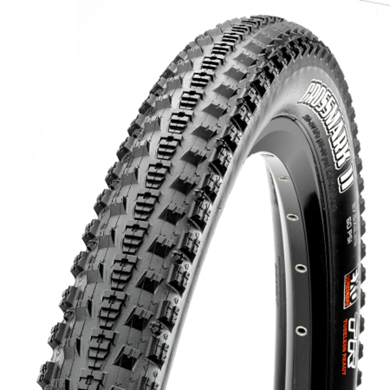 Maxxis Opony Cross Mark II TLR składane, czarny 29210CM2TR_Noir