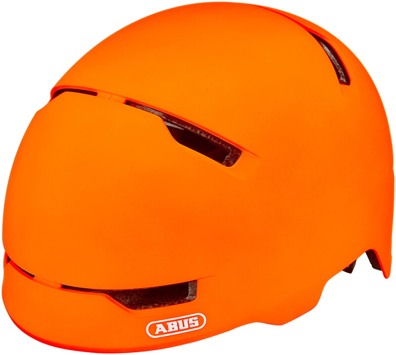 Abus Scraper 3.0 Kask rowerowy, sigreenal orange M 54-58cm 2020 Kaski BMX i Dirt 81766