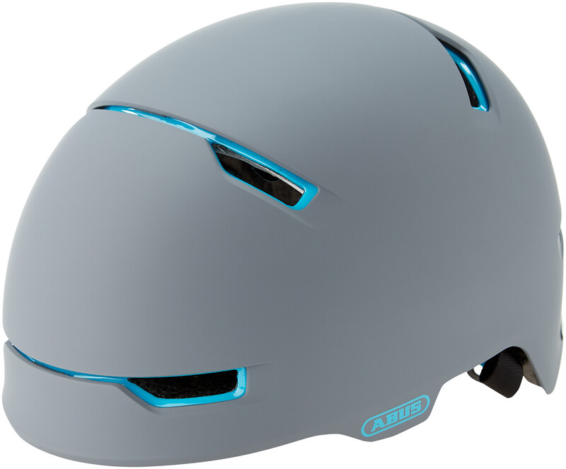 Abus Scraper 3.0 ACE Kask rowerowy, concrete grey L 57-62cm 2020 Kaski miejskie i trekkingowe 81773