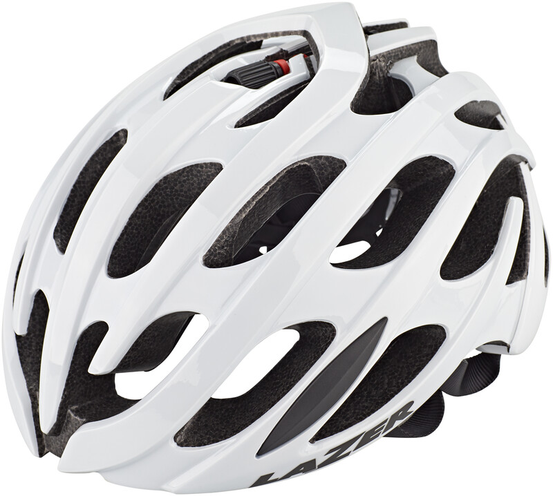 Lazer Blade+ Kask rowerowy, white M | 55-59cm 2021 Kaski szosowe FA003710354
