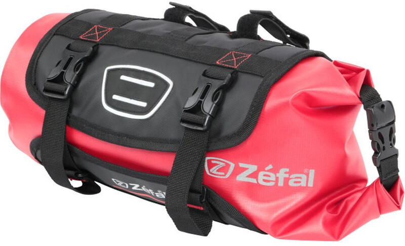ZEFAL Zéfal torba na kierownicę Z Adventure F10 czarna/czerwona (1 sztuka) (ZS820)