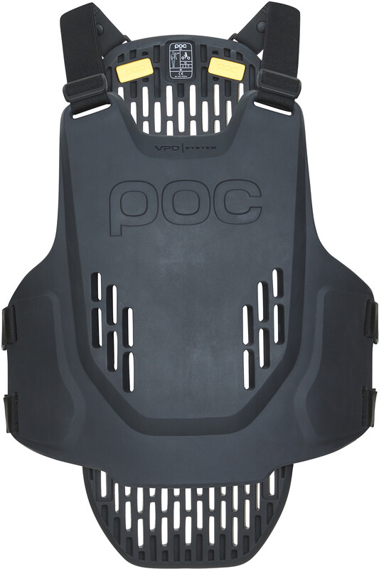 POC VPD System Ochraniacz, uranium black S 2021 Ochraniacze pleców PC203961002SML1