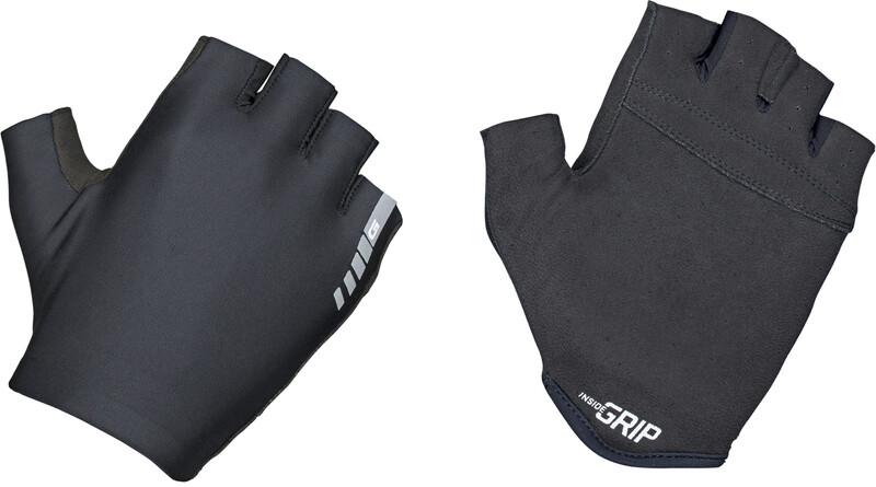 Gripgrab GripGrab Aerolite InsideGrip Krótkie rękawiczki rowerowe, black L 8-9 2020 Rękawiczki szosowe 107101016