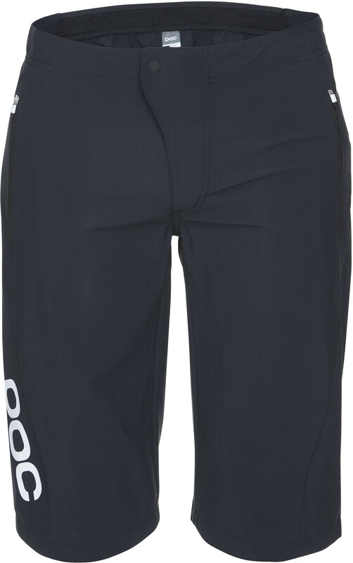 POC Essential Enduro Light Shorts Uranium Black XL